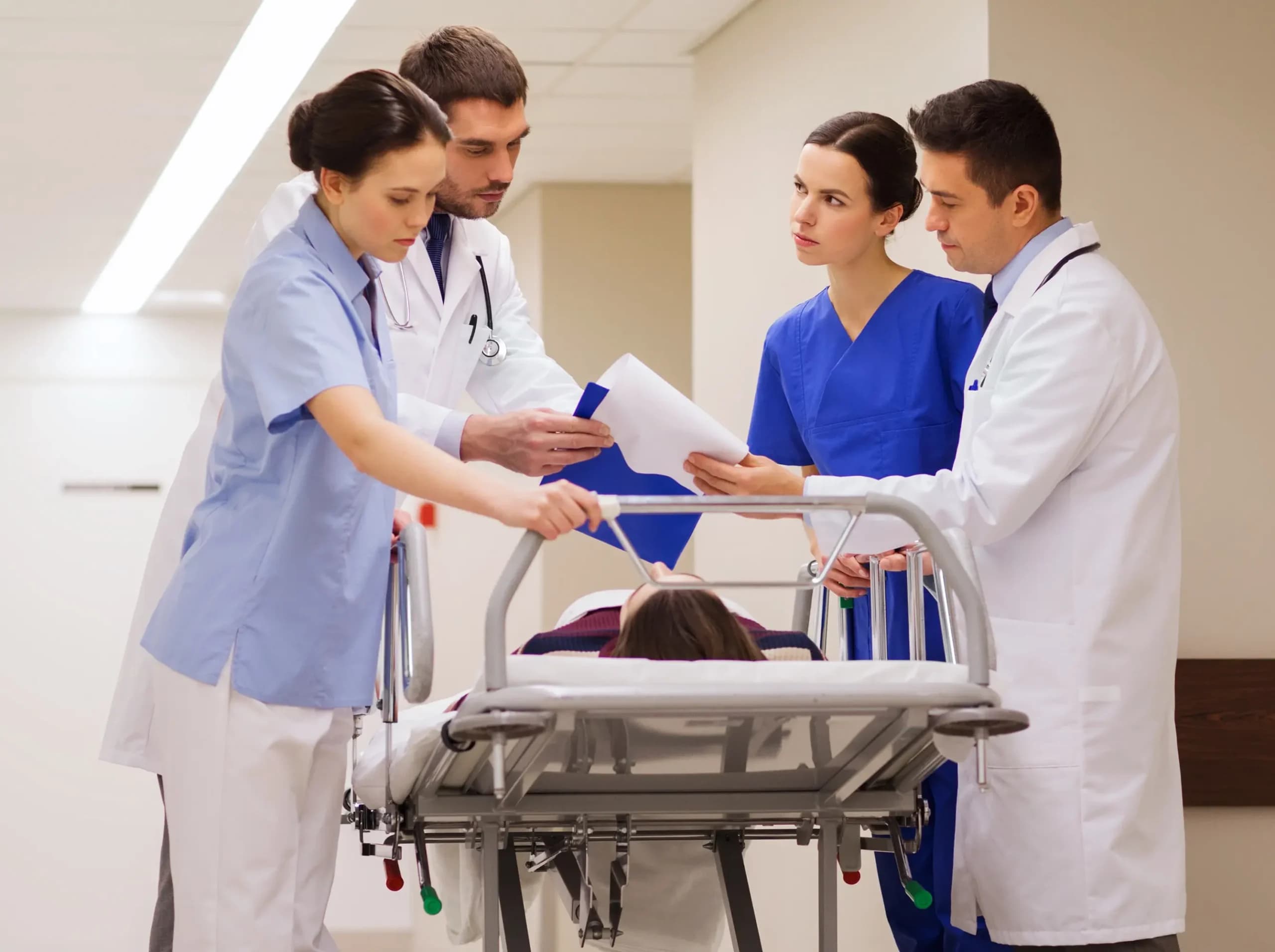 Emergency hospital support