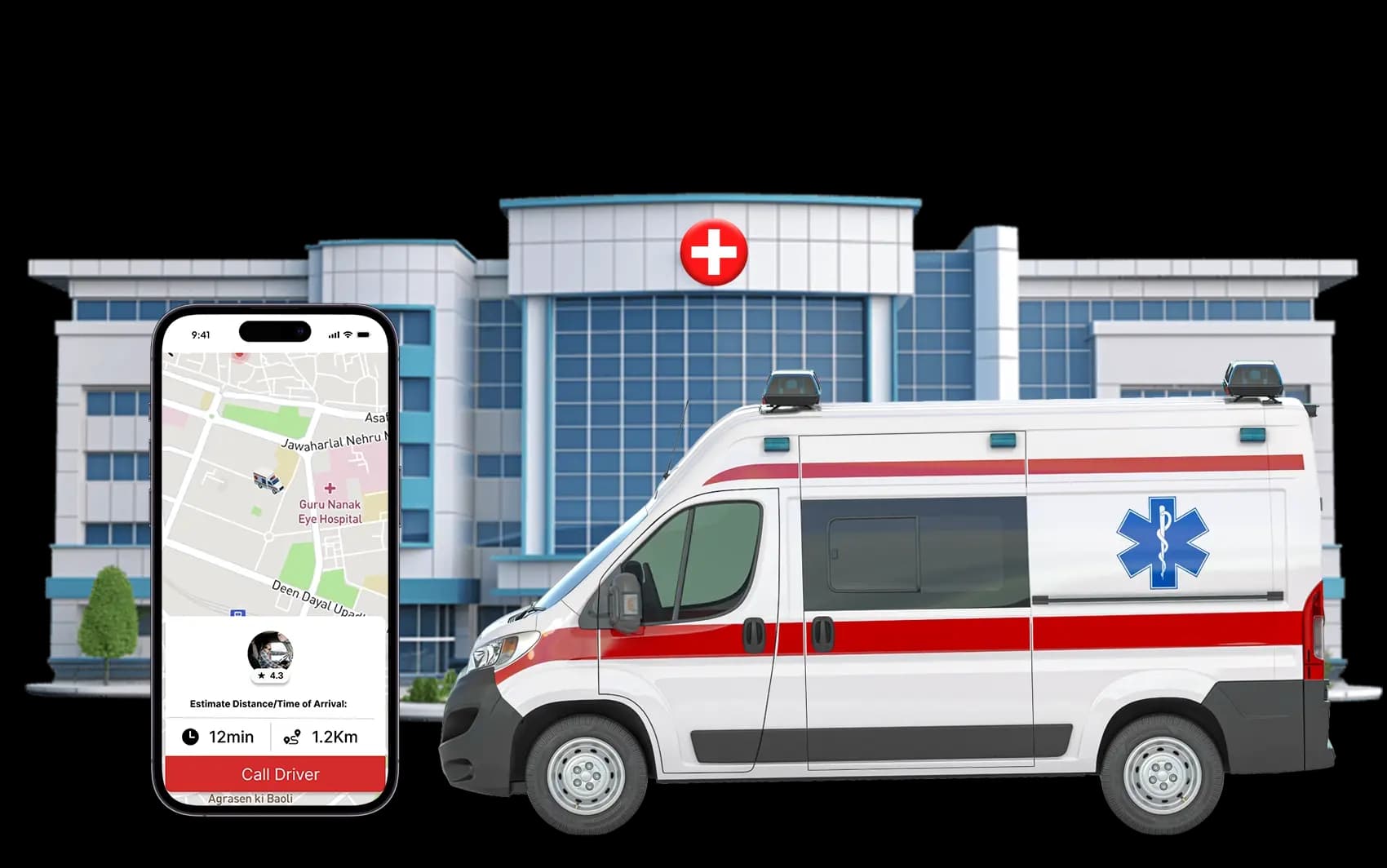 Smart Ambulance Software & Digital Booking Platform