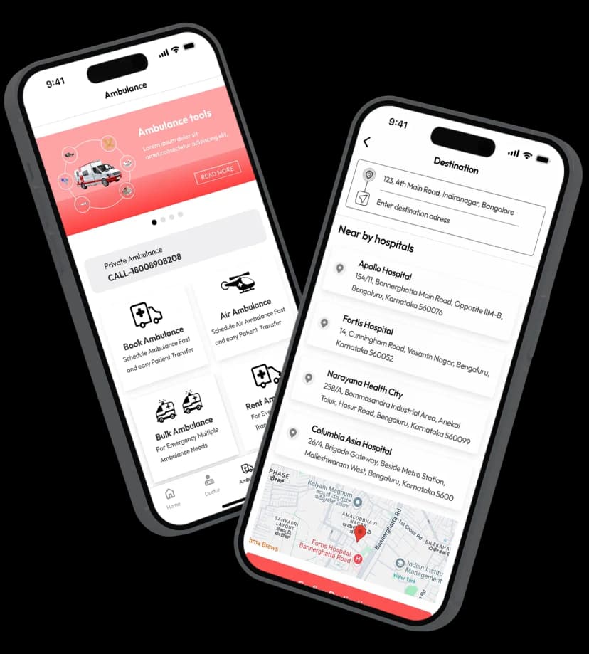 Feature mockup