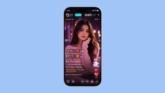 Streamers App Features