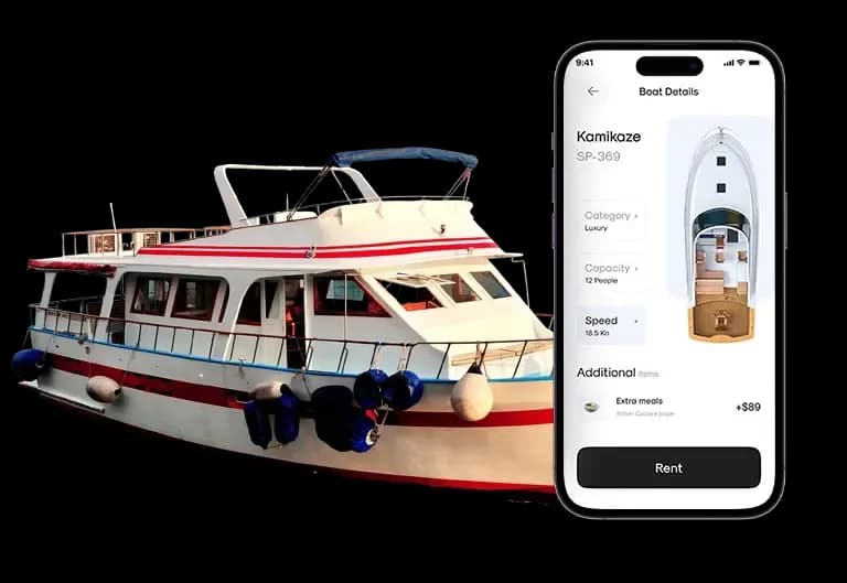 Build High-Performance Boat Rental Apps with Industry Experts