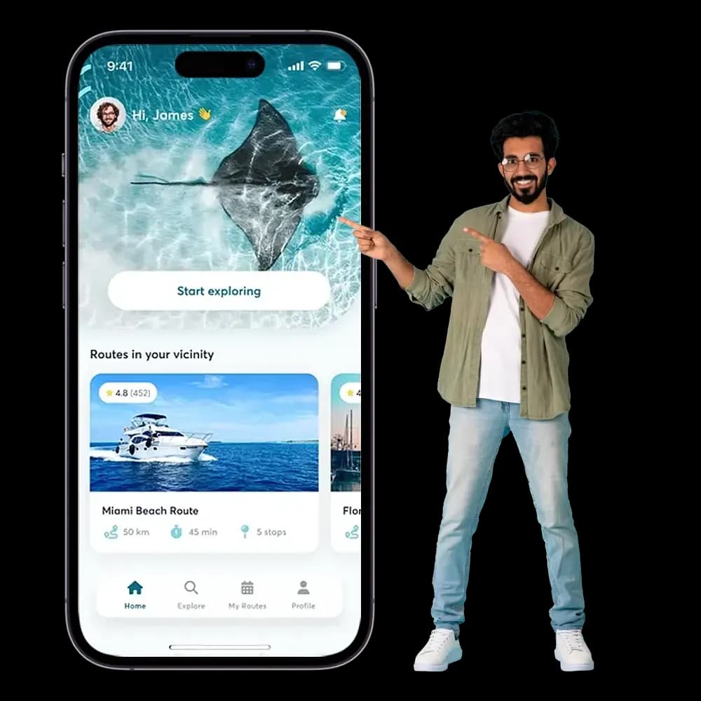 Our boat rental booking software sets up in minutes.