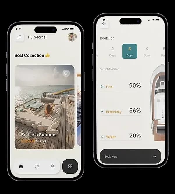 Feature mockup