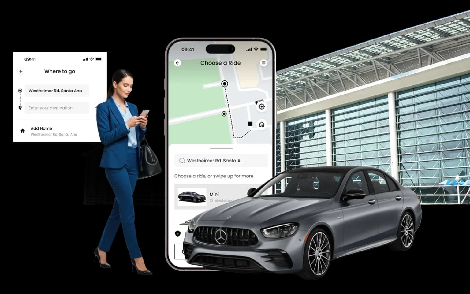 Hire a Trustworthy Chauffeur App Development Company