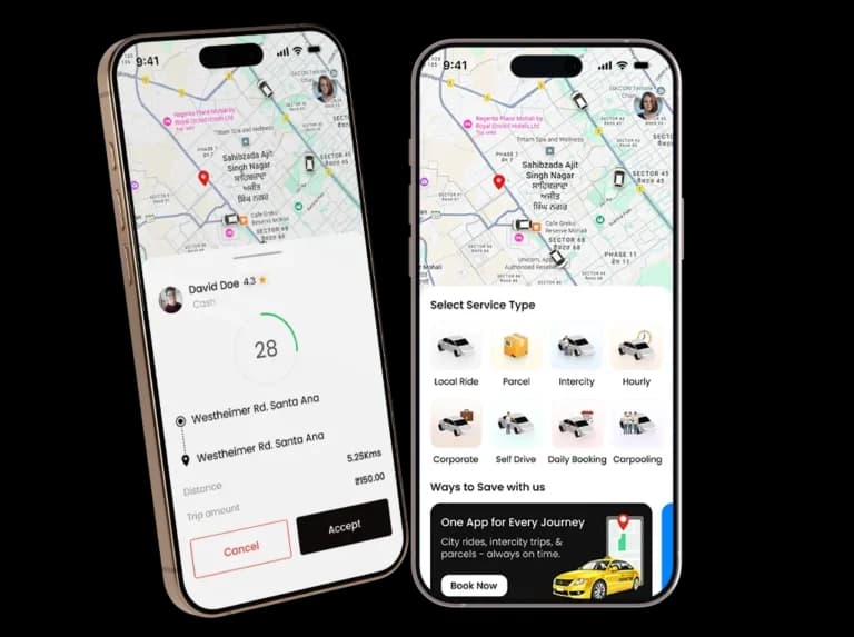 Intelligent Chauffeur Service App