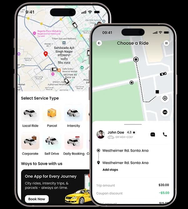 Feature mockup