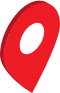 Red location pin marker