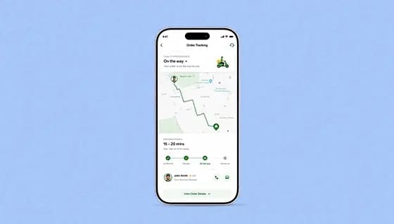 Delivery Agent App Features