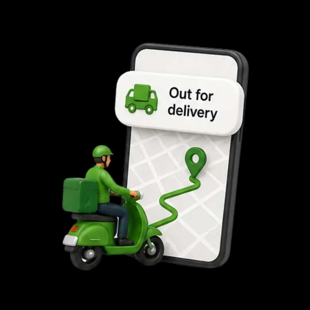 Real-Time Order Tracking