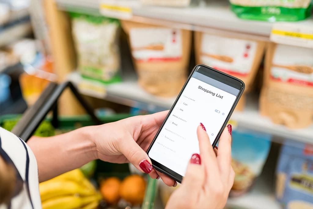 Supermarket Ordering System