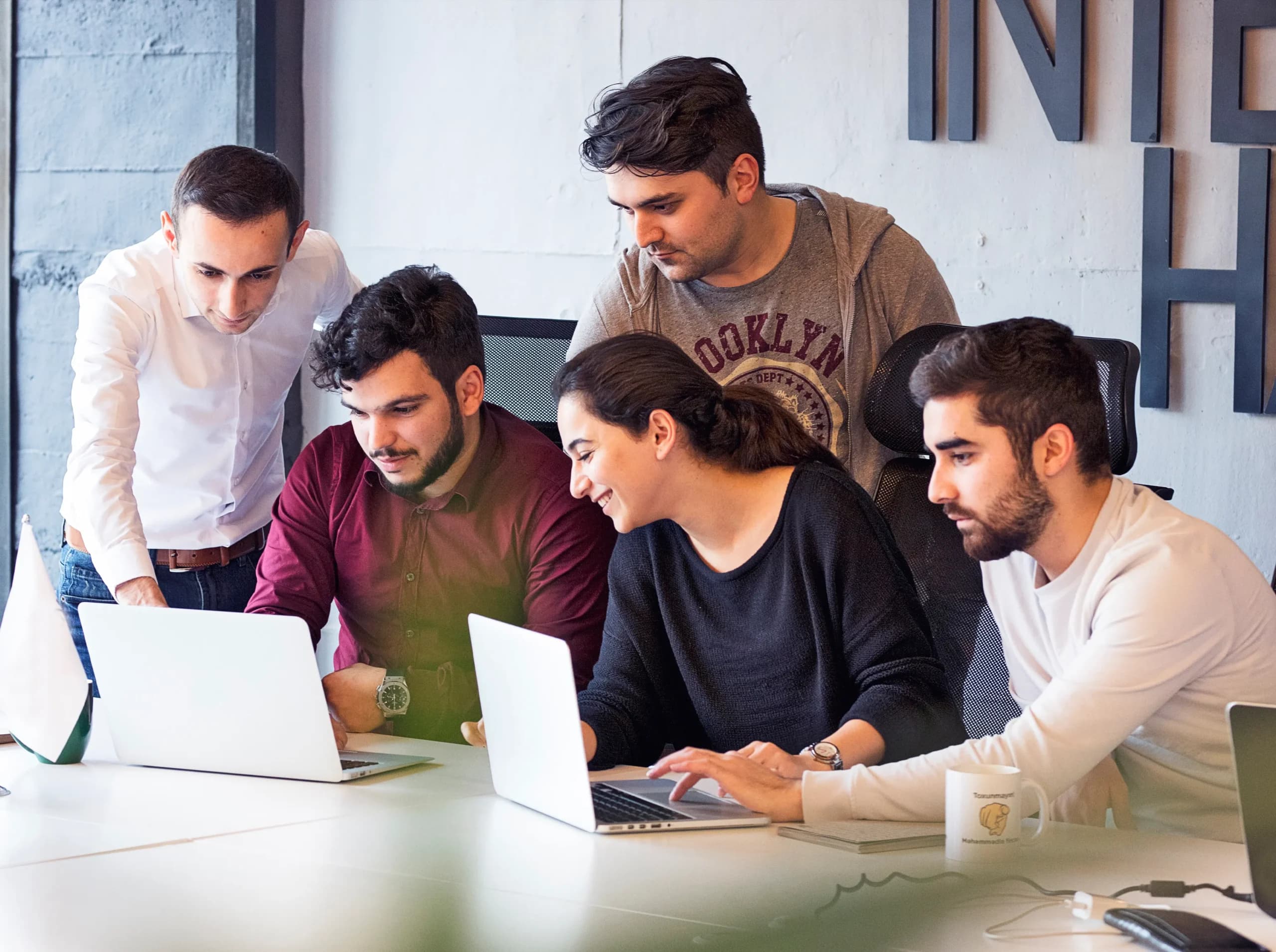 Experienced development team