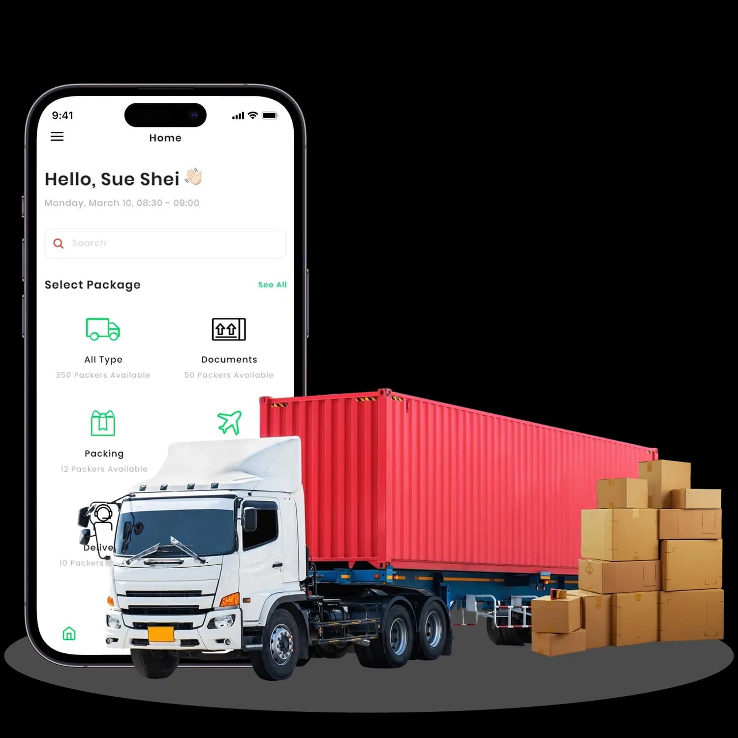 Logistics App Development Company