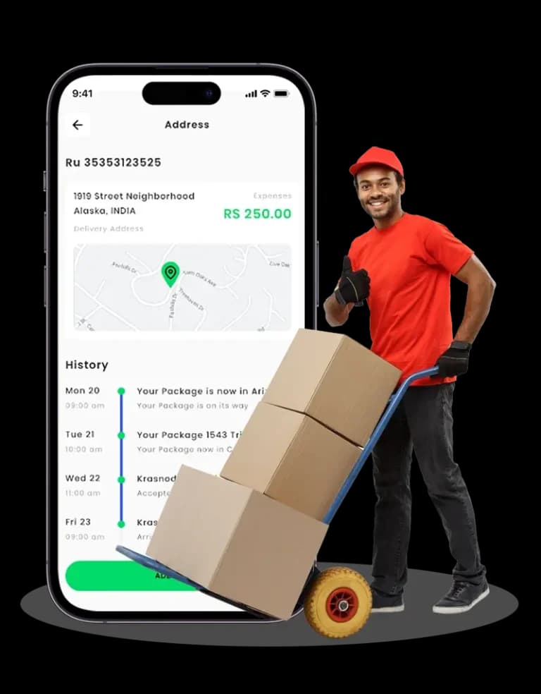 Logistics App Frequently Asked Questions