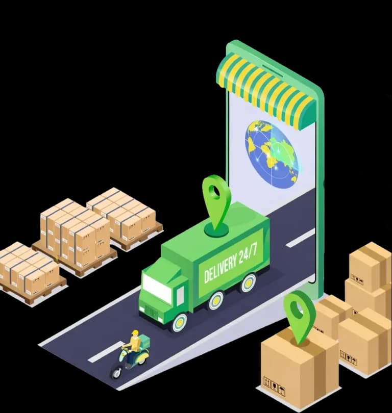 READY TO LAUNCH YOUR LOGISTICS APP