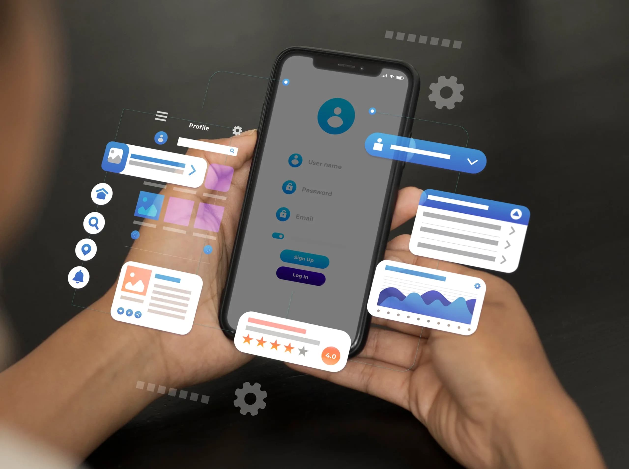 User-friendly interface