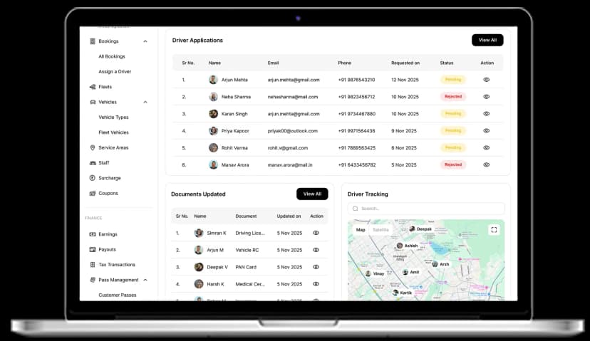 Feature mockup