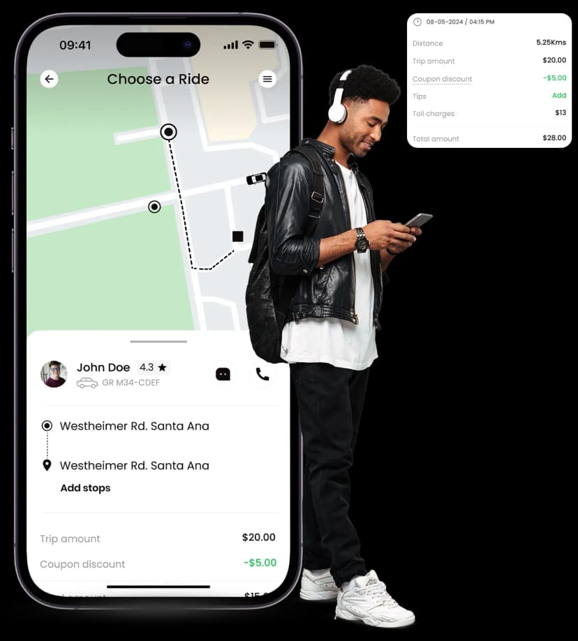 Feature mockup