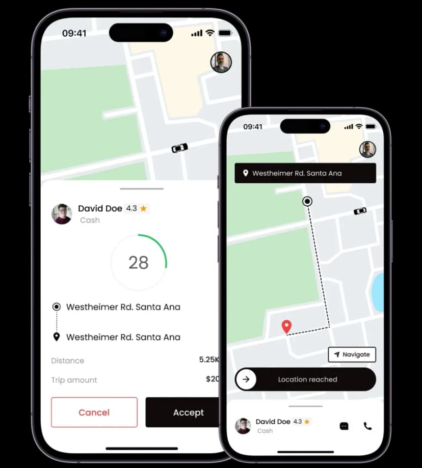 Feature mockup