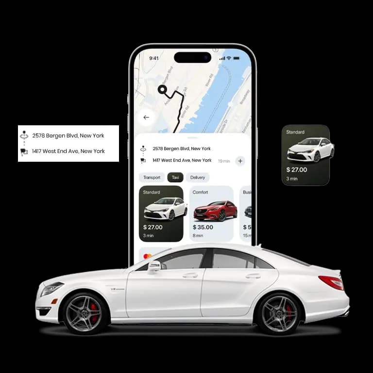 Not Just Ridesharing App Development Services — A Mobility Engine