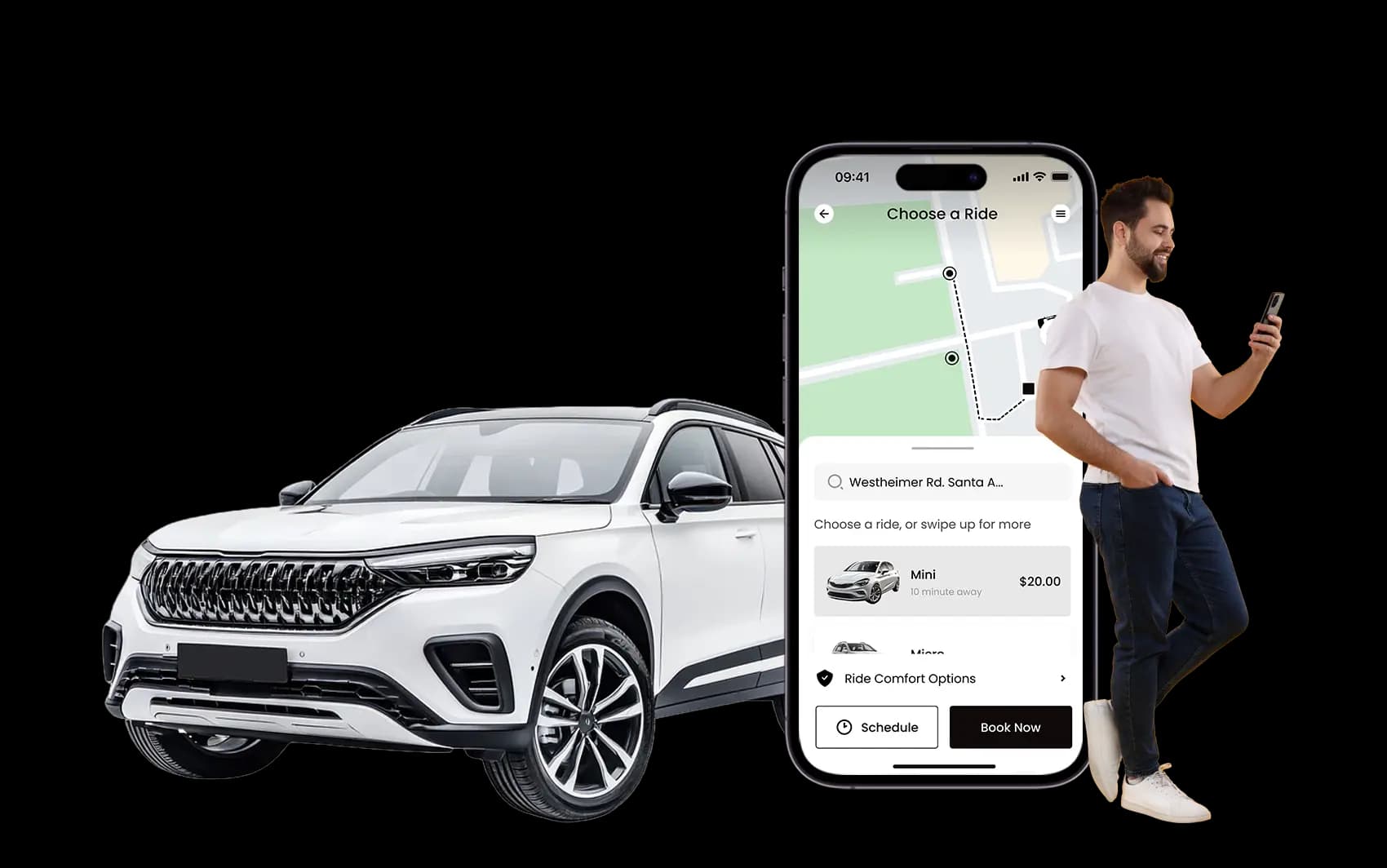 Ride Sharing App Development Services