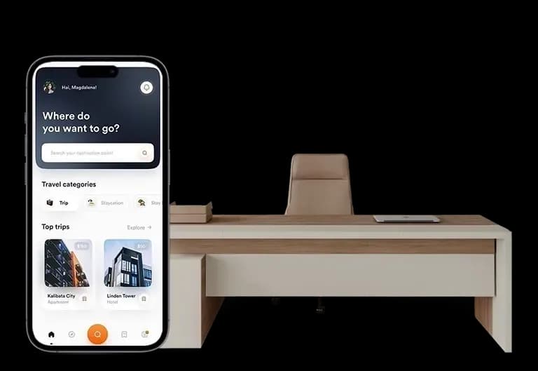 Powerful and Fast Space Booking App Development