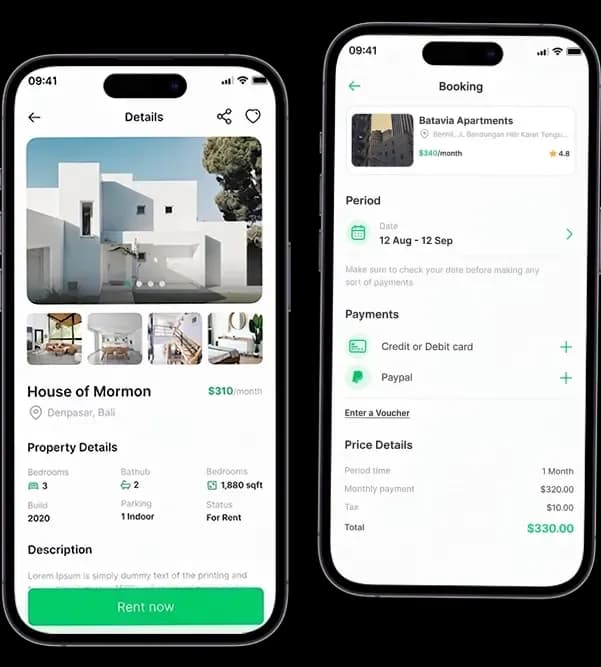 Feature mockup