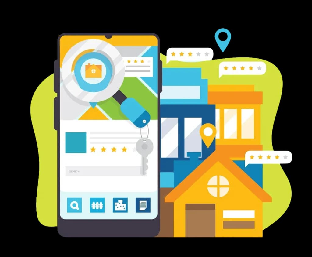 Modern Space Rental Apps Showcase