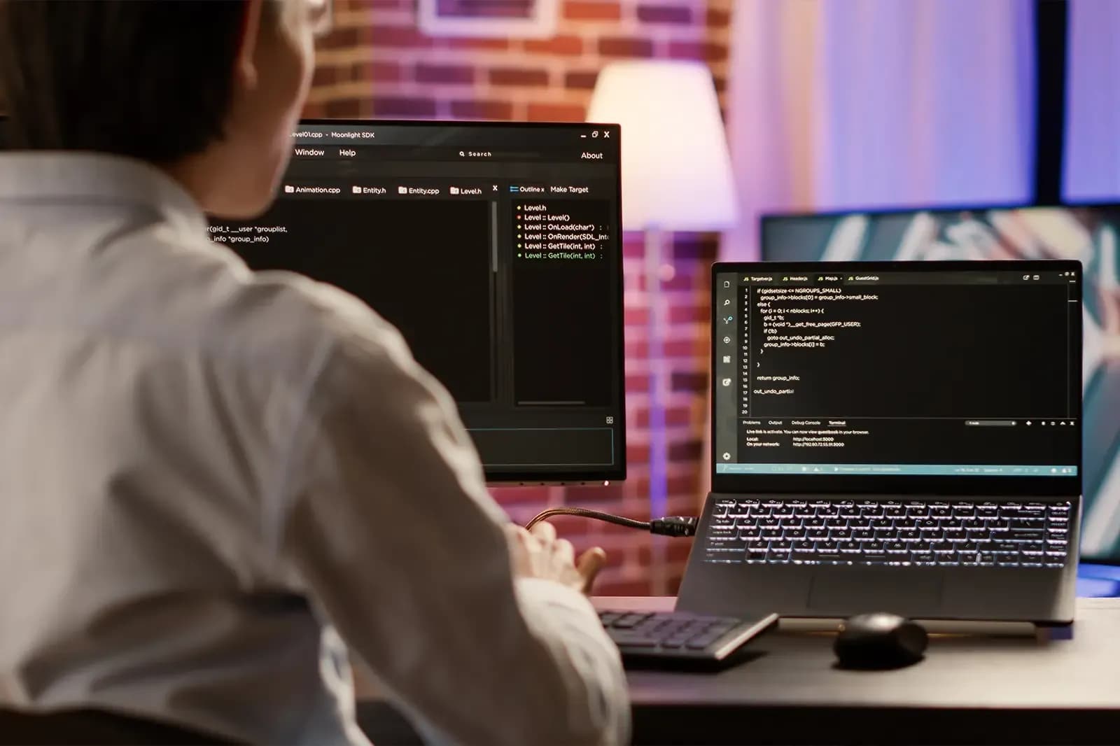 Custom Development & Setup