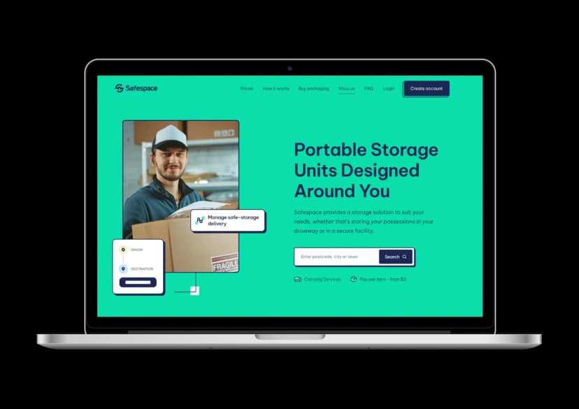 Feature mockup