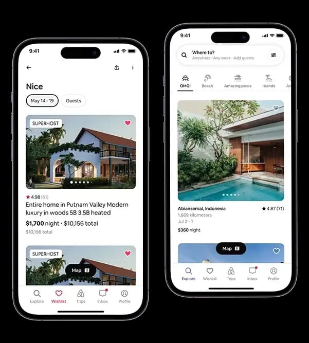 Feature mockup