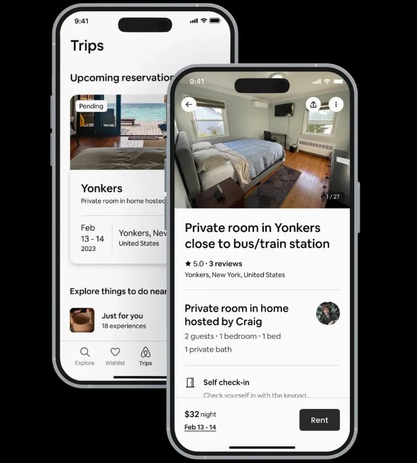 Feature mockup
