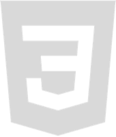 HTML CSS logo