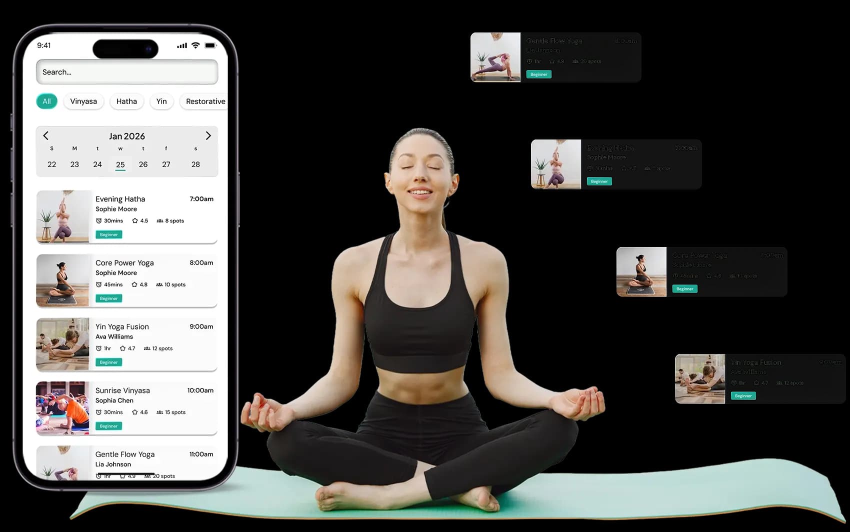Personal Yoga Coach App Development Services