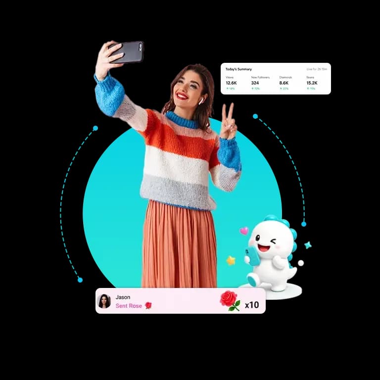 White Label Bigo Live Clone App Ready To Launch