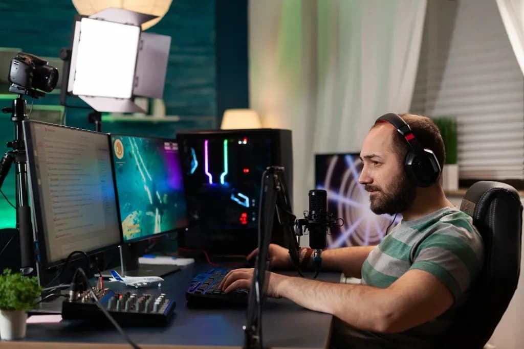 Gaming Livestreams