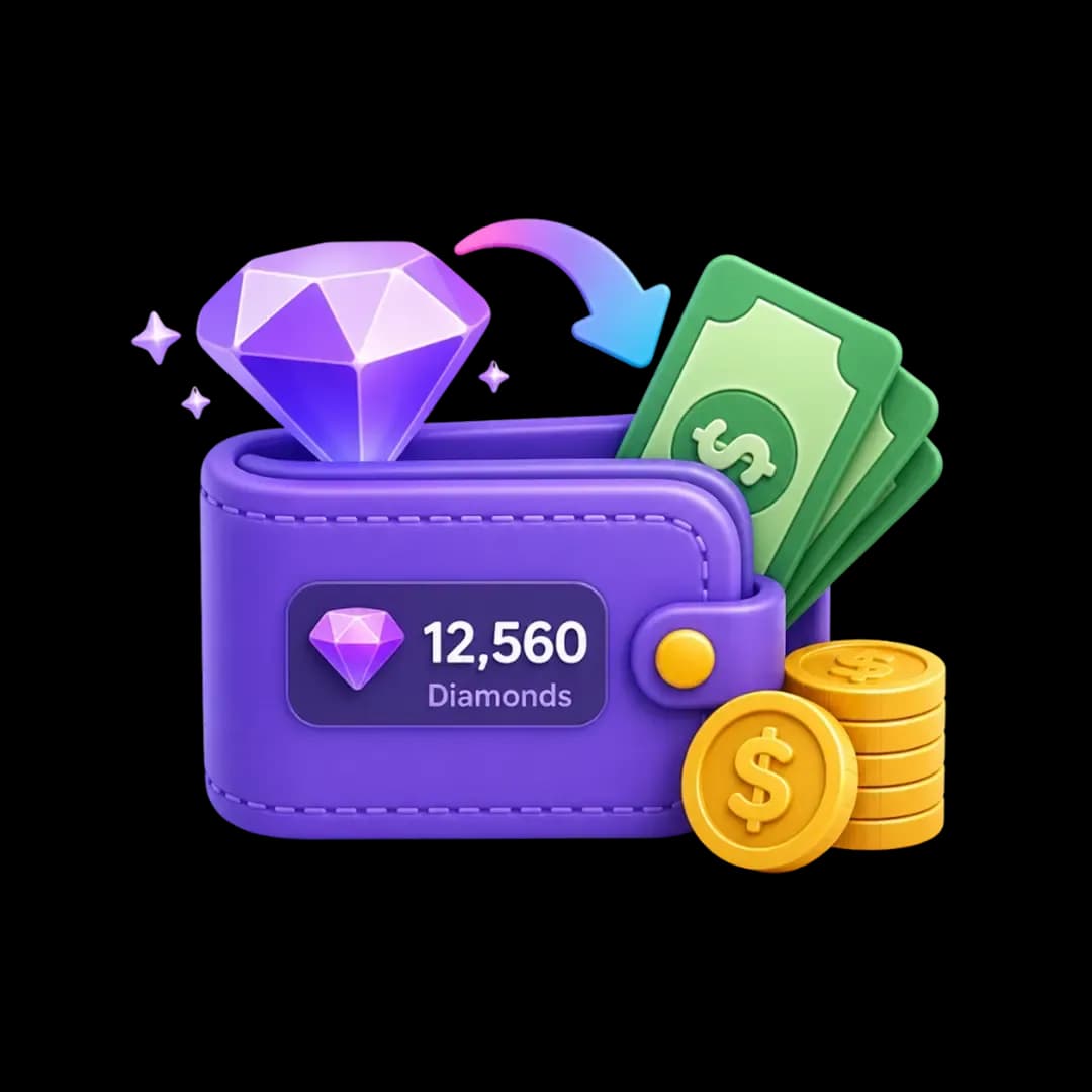Diamond-to-Cash Conversion