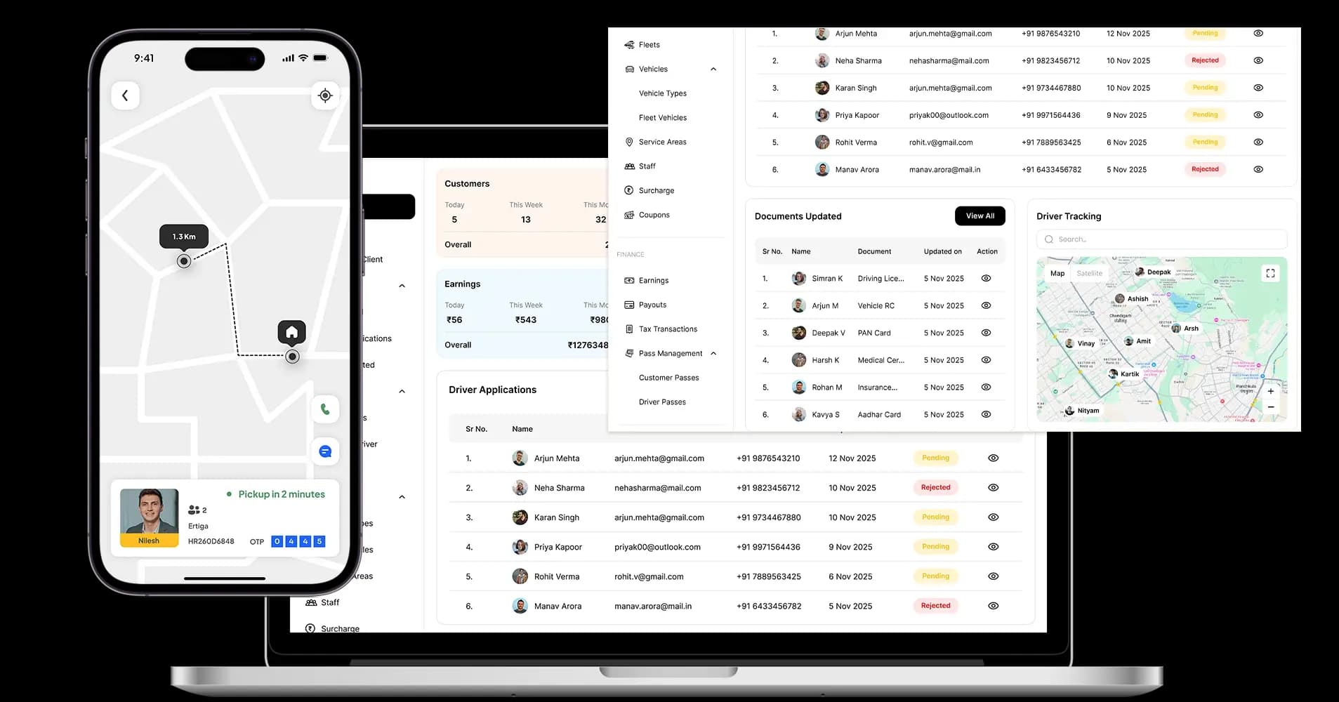Custom Employee Transportation Platform Built for Your Business