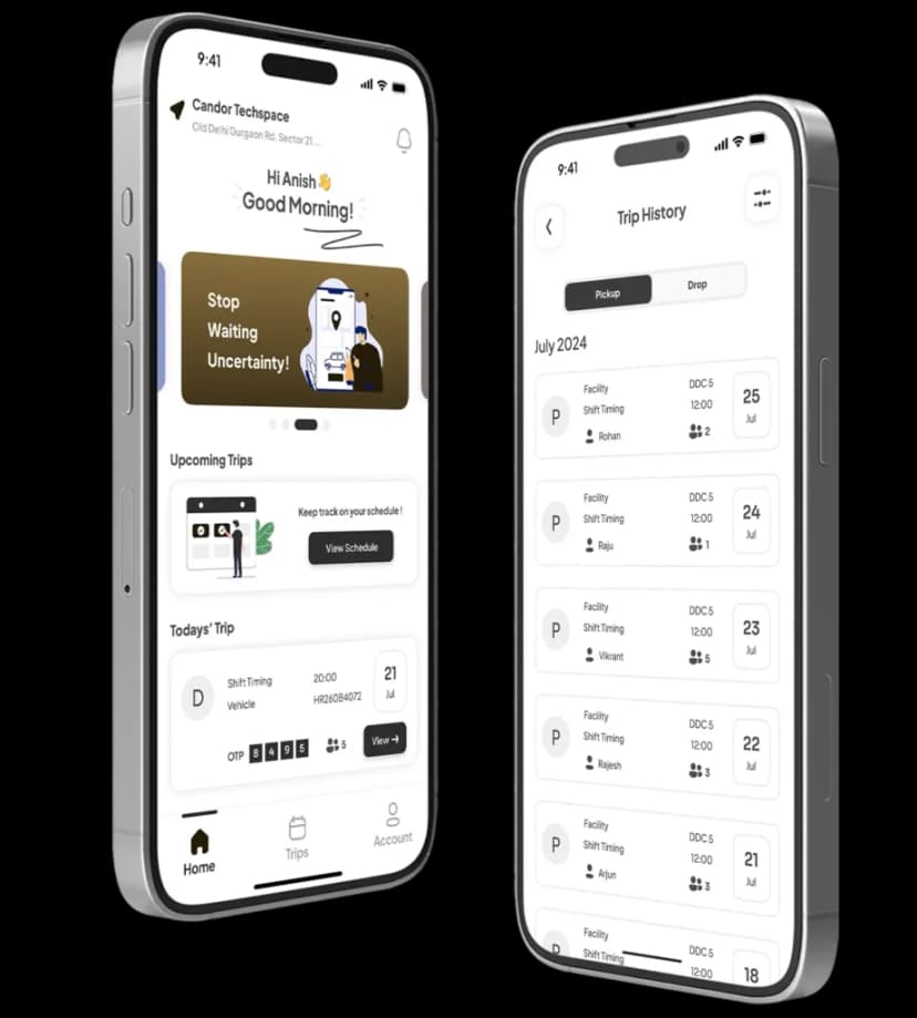 Feature mockup