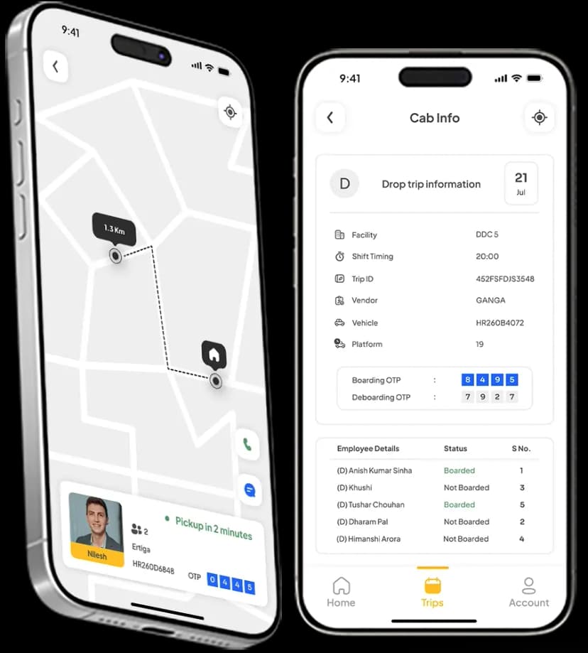 Feature mockup