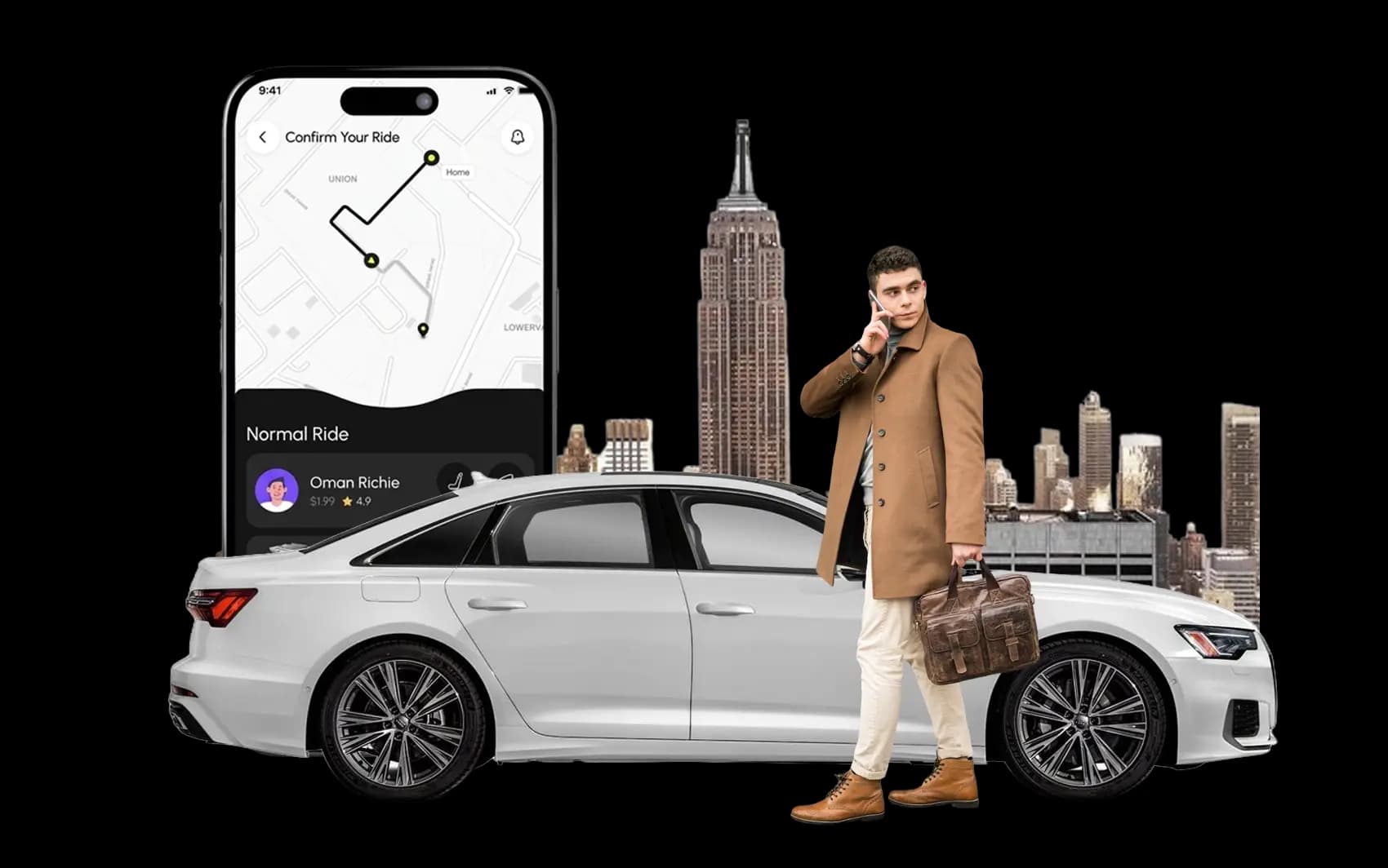 Employee Transportation App Development