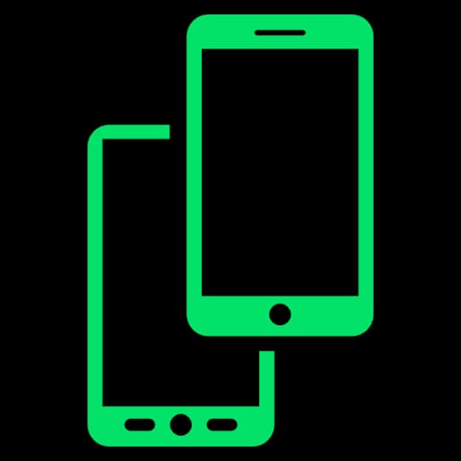 Works on Android and iOS