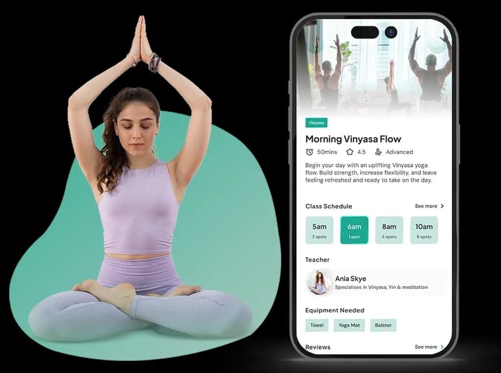 Not Just Yoga App Development Services — A Complete Wellness Marketplace