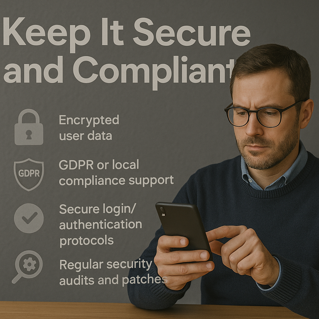 How to Select the Best Clone App Script for Your Business Needs? 3 Keep It Secure and Compliant
