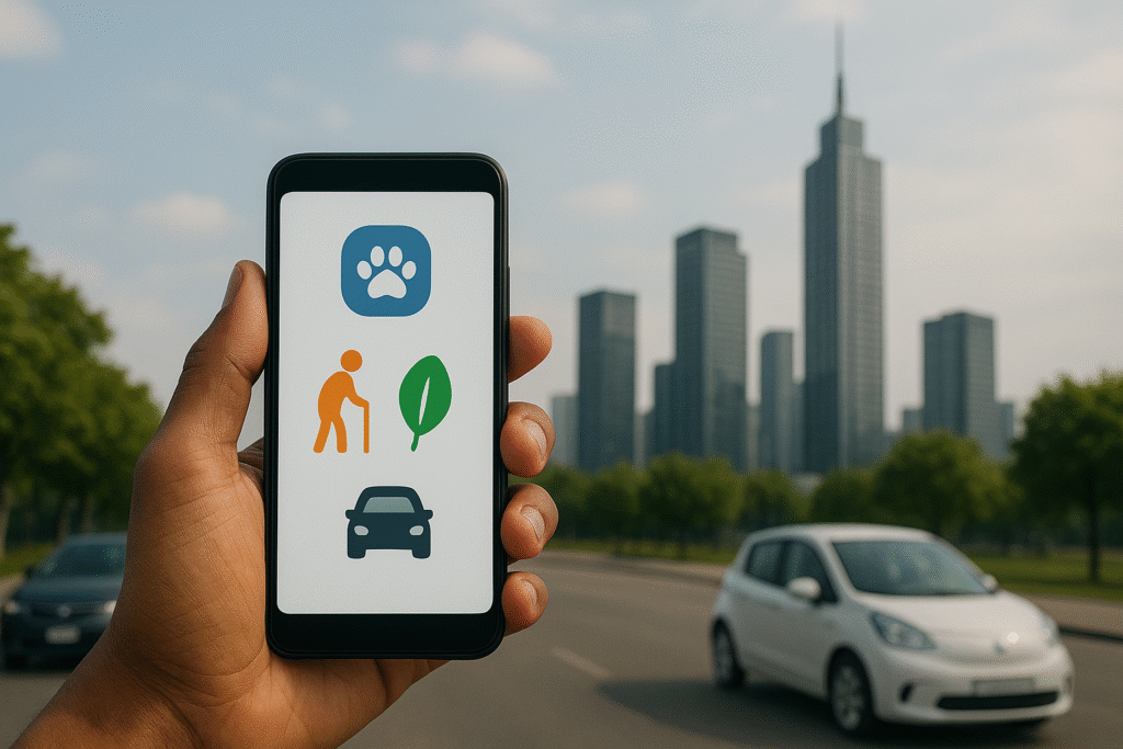 Uber-like-App