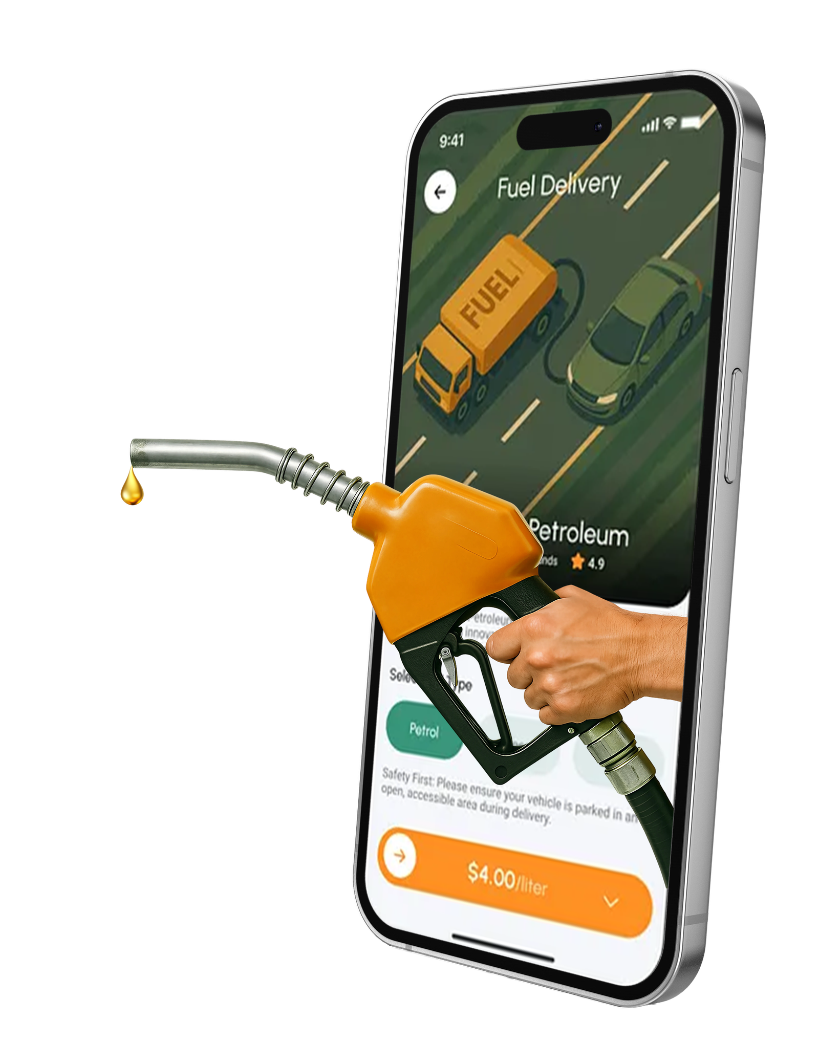 Fuel Delivery App 3
