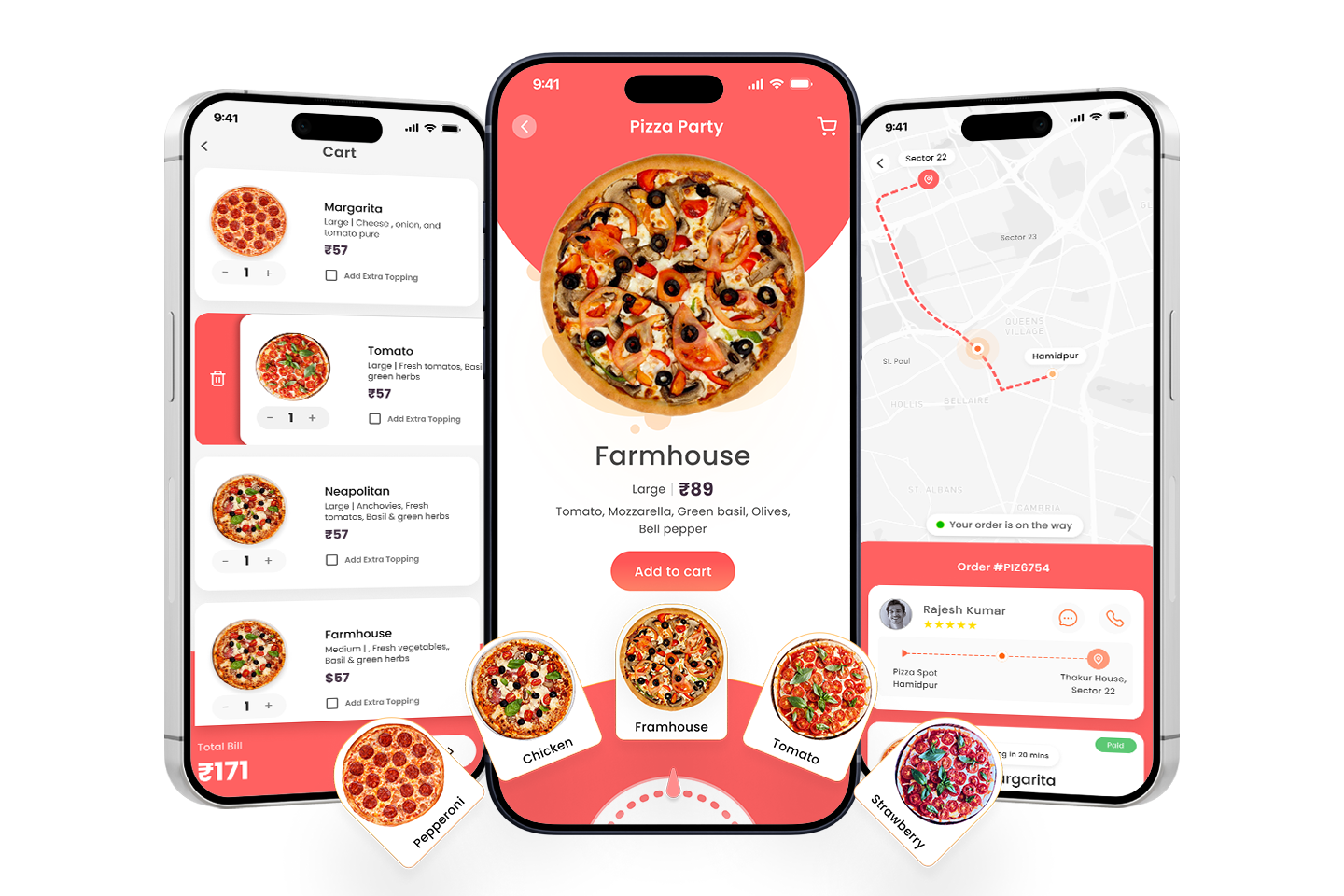 pizza delivery banner imge 1