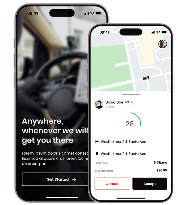 Chauffeur App