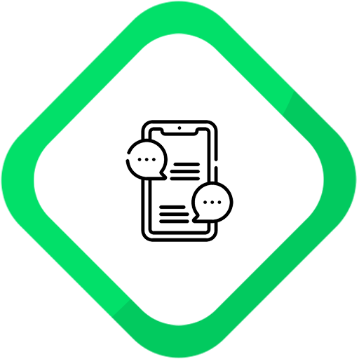 Communication within the app