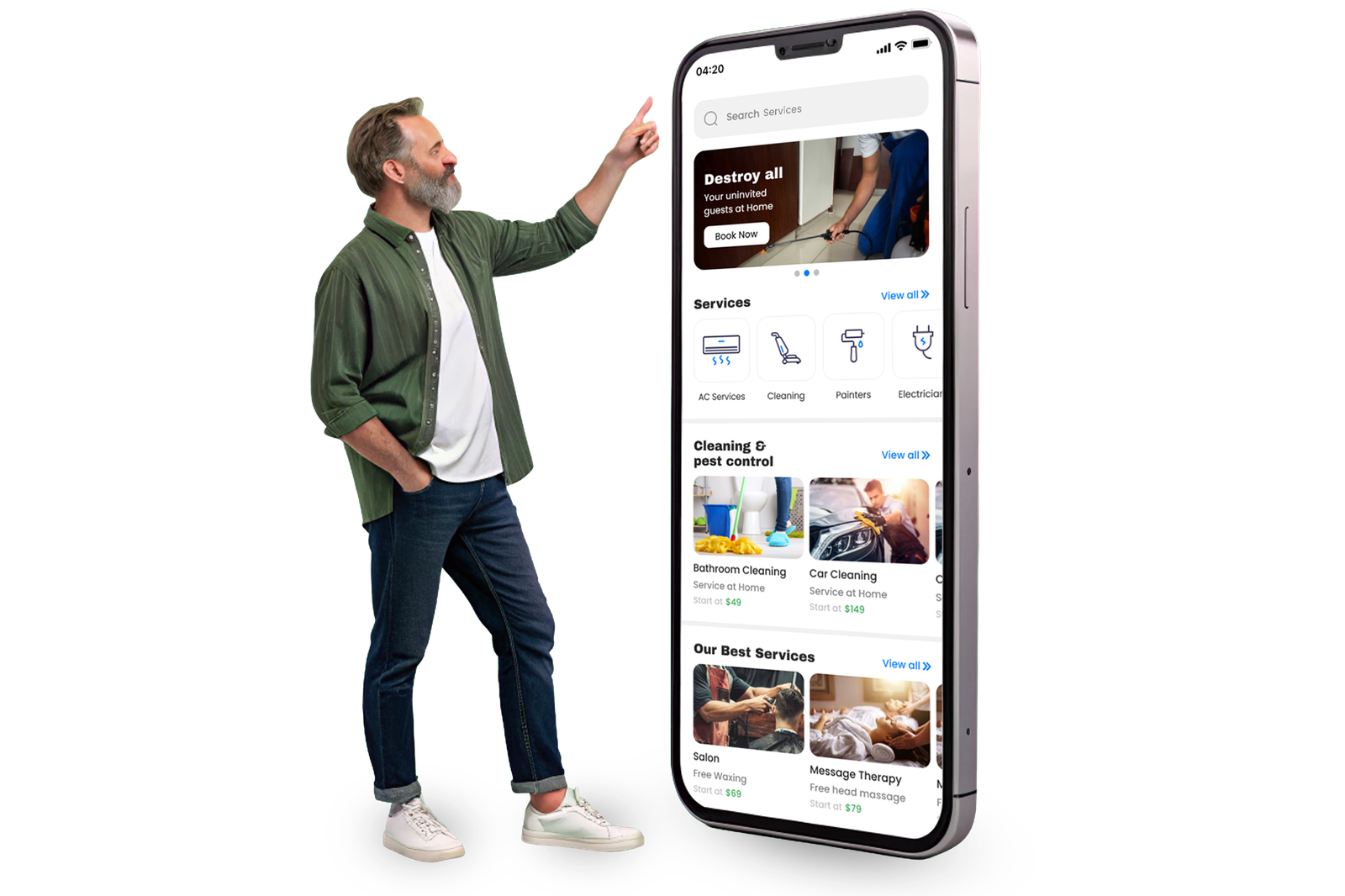 We Built Custom On Demand Service Apps to Help Businesses Scale