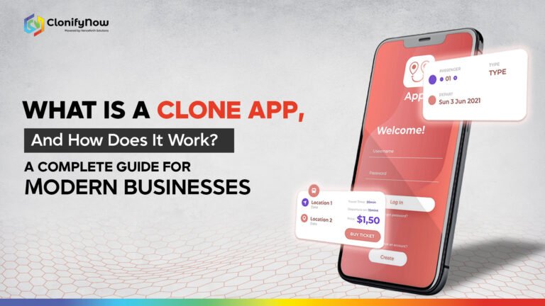 How does the clone app work
